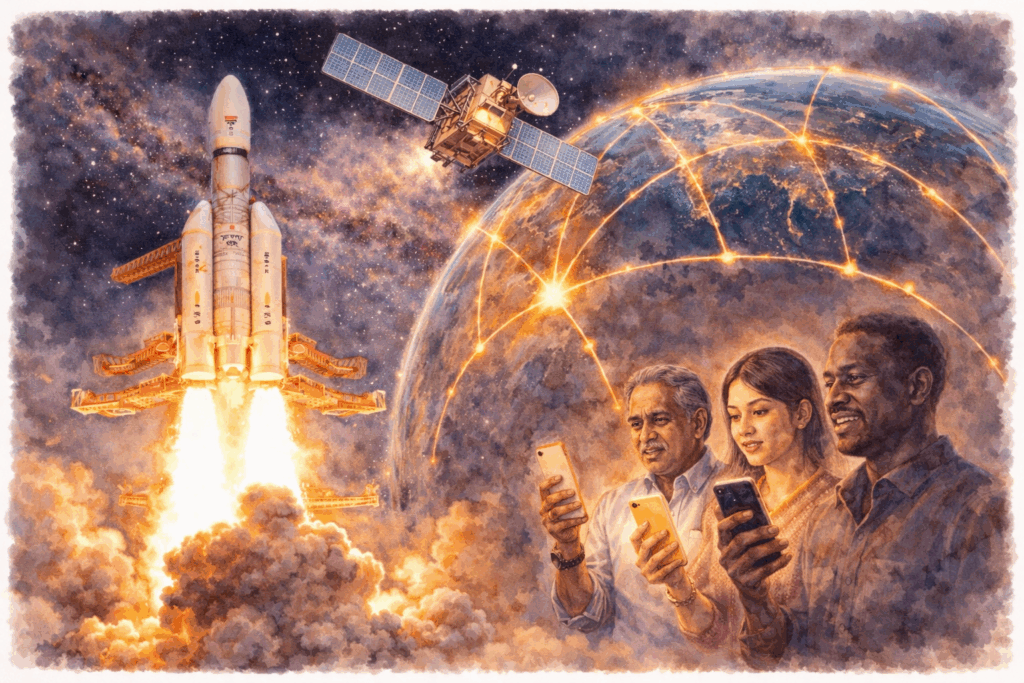 Why the ISRO BlueBird Block-2 Launch Is Important