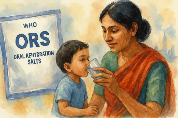 For eight years, one doctor fought big corporations to correct mislabelling on ORS packs