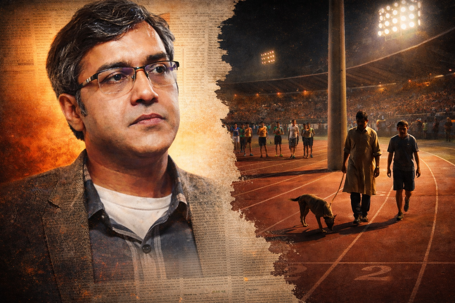 Controversial IAS Officer Sanjeev Khirwar back in Delhi and in the news